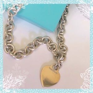 🌹Tiffany&Co authentic Heart Necklace like new